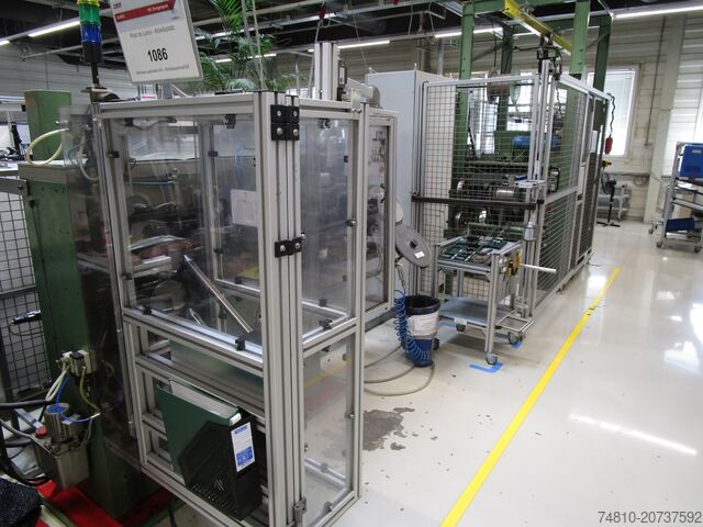 Flat copper winding machine Mende 001/025/08