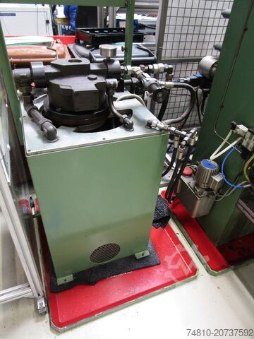 Flat copper winding machine Mende 001/025/08