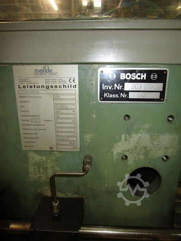 Flat copper winding machine Mende 001/025/08