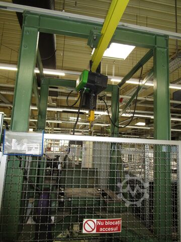 Flat copper winding machine Mende 001/025/08