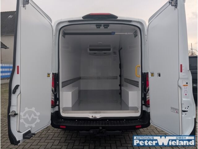 Caminhão frigorífico Ford Transit Frischdienst Thermoking-Kühlung AHK SHZ Spurhalteass. Rückfahrkam. Temp PDCv+h