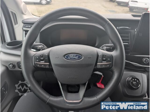 Caminhão frigorífico Ford Transit Frischdienst Thermoking-Kühlung AHK SHZ Spurhalteass. Rückfahrkam. Temp PDCv+h