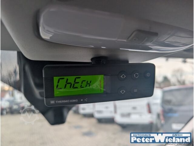 Caminhão frigorífico Ford Transit Frischdienst Thermoking-Kühlung AHK SHZ Spurhalteass. Rückfahrkam. Temp PDCv+h