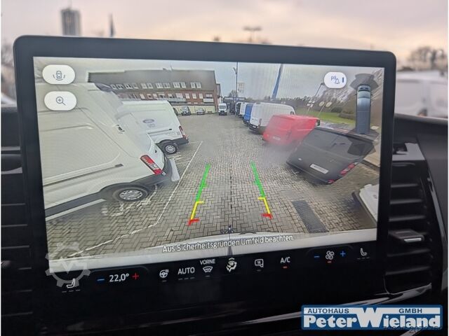 Caminhão frigorífico Ford Transit Frischdienst Thermoking-Kühlung AHK SHZ Spurhalteass. Rückfahrkam. Temp PDCv+h