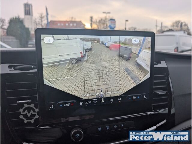 Kühlkoffer-LKW Ford Transit Frischdienst Thermoking-Kühlung AHK SHZ Spurhalteass. Rückfahrkam. Temp PDCv+h