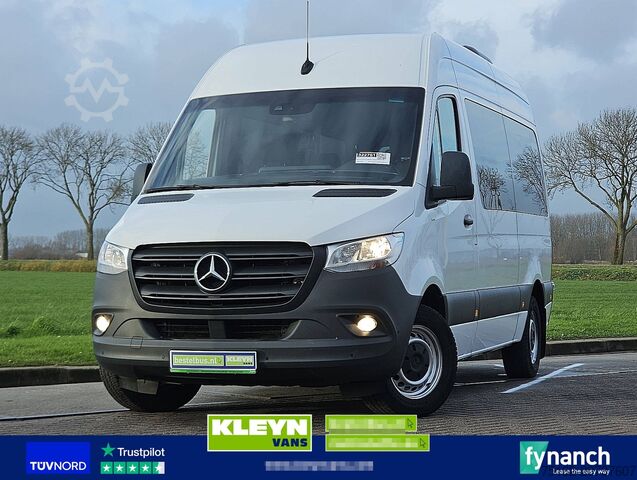 Personenvervoer MERCEDES-BENZ SPRINTER 317 L2H2 9-Pers + Lift !