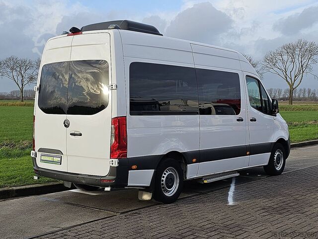 Personenvervoer MERCEDES-BENZ SPRINTER 317 L2H2 9-Pers + Lift !