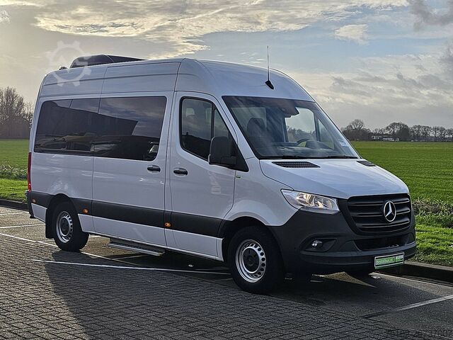 Personenvervoer MERCEDES-BENZ SPRINTER 317 L2H2 9-Pers + Lift !