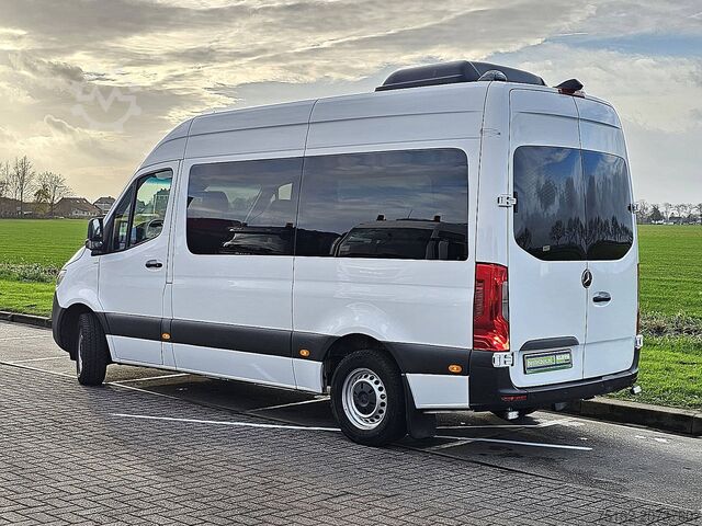 Personenvervoer MERCEDES-BENZ SPRINTER 317 L2H2 9-Pers + Lift !