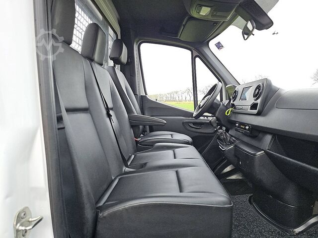 Open laadbak MERCEDES-BENZ SPRINTER 317 L3 XL Open-Laadbak!