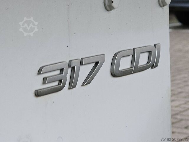 Open laadbak MERCEDES-BENZ SPRINTER 317 L3 XL Open-Laadbak!