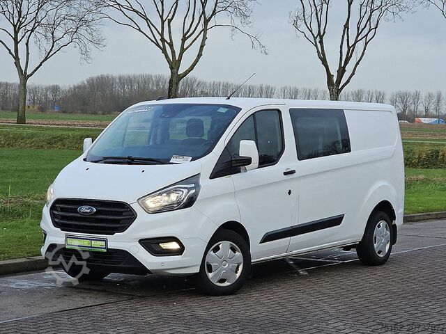 Carrinha de tejadilho alto FORD TRANSIT CUSTOM 2.0 L2H1 Dub.- Cab. Navi