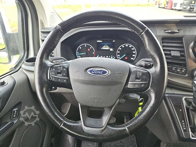 Carrinha de tejadilho alto FORD TRANSIT CUSTOM 2.0 L2H1 Dub.- Cab. Navi