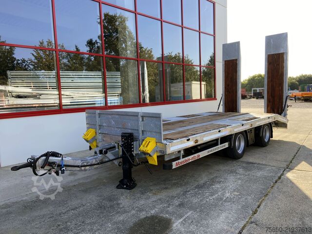 Tieflader Anhänger Möslein TT 21-6,5  21 t Tandemtieflader, Luftgefedert, NEU