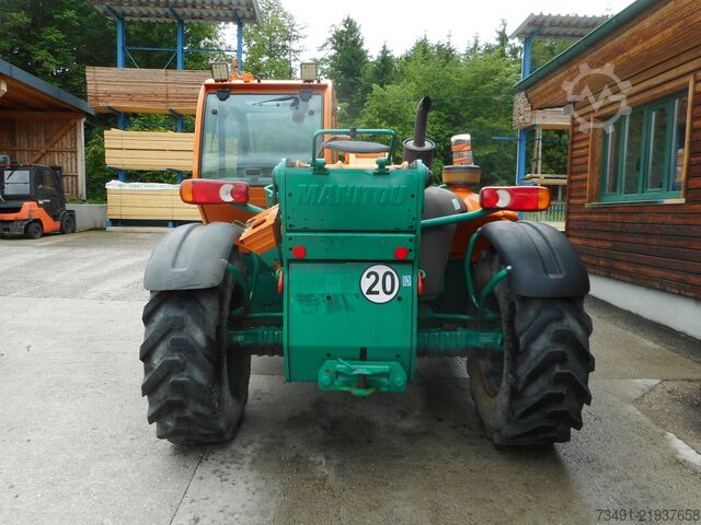 Teleskopik yükleyici Manitou MT 1030