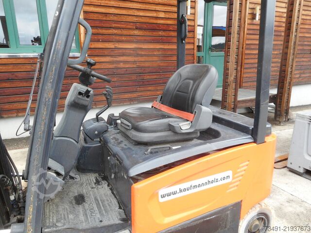Gaffeltruck DOOSAN B20X-7 Triplex + SS + 4. Kreis