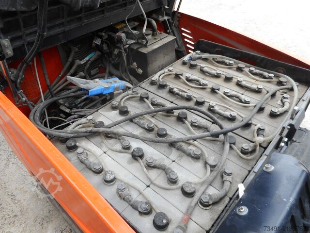 Gaffeltruck DOOSAN B20X-7 Triplex + SS + 4. Kreis