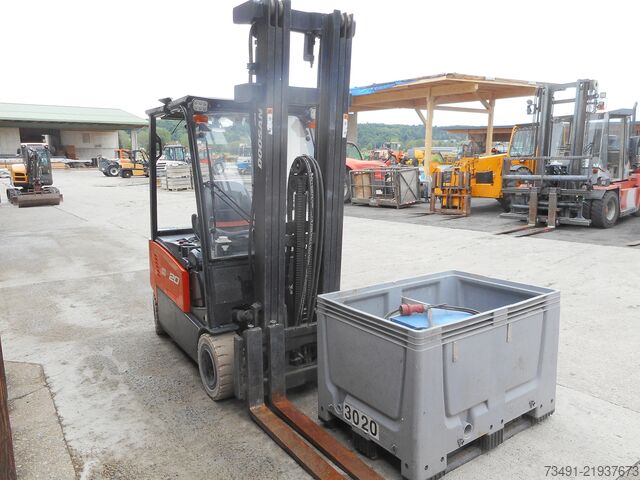 Gaffeltruck DOOSAN B20X-7 Triplex + SS + 4. Kreis