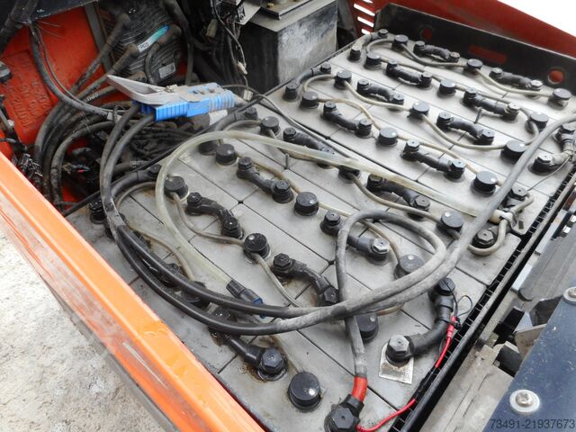 Gaffeltruck DOOSAN B20X-7 Triplex + SS + 4. Kreis