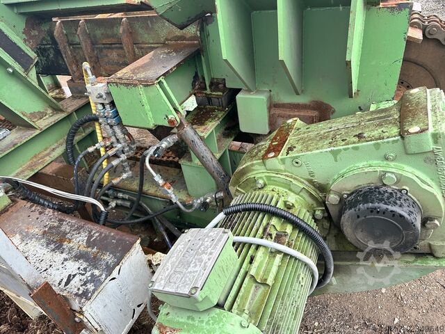 Acceptansblockets hiss dämpad med baffel  