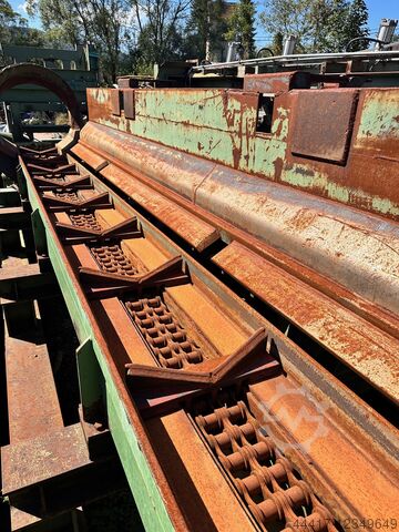 Acceptansblockets hiss dämpad med baffel  