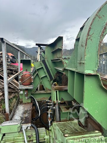 Acceptansblockets hiss dämpad med baffel  