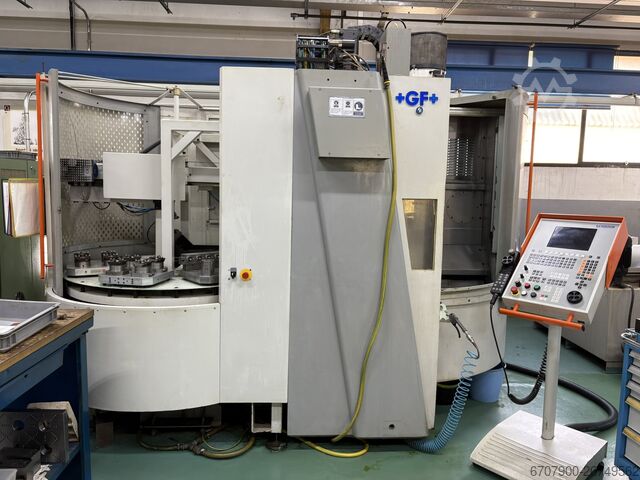 Centro de mecanizado universal Mikron HSM 400