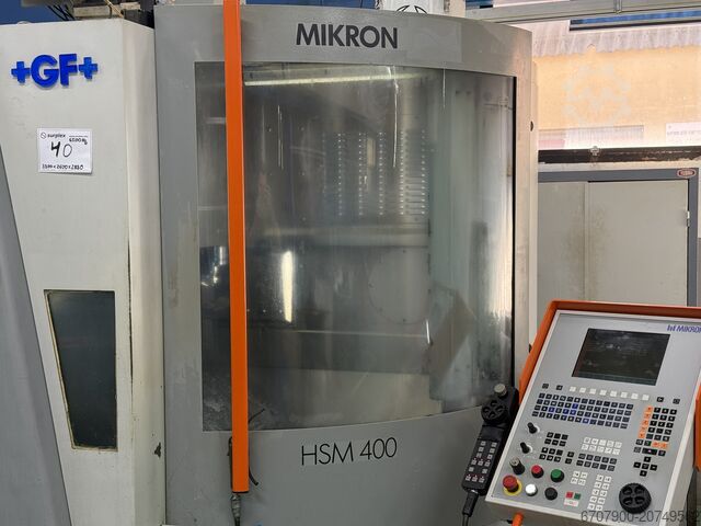Centro de mecanizado universal Mikron HSM 400