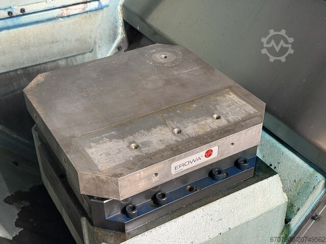 Uniwersalne centrum obróbcze Mikron HSM 400