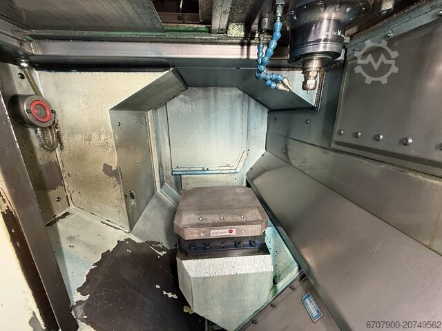 Uniwersalne centrum obróbcze Mikron HSM 400