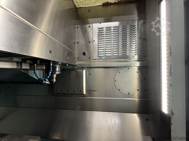 Uniwersalne centrum obróbcze Mikron HSM 400