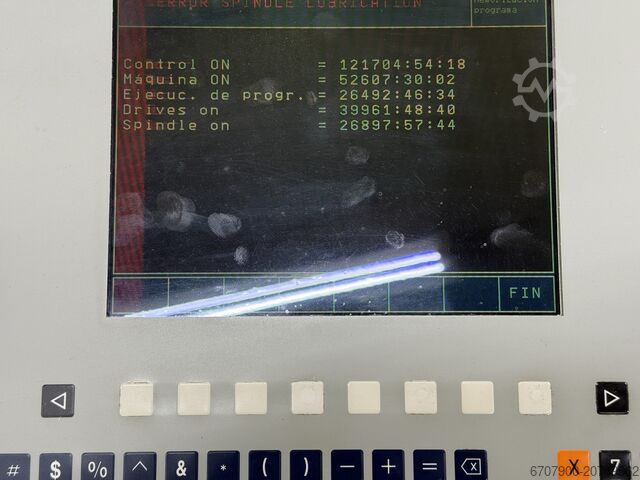 Uniwersalne centrum obróbcze Mikron HSM 400