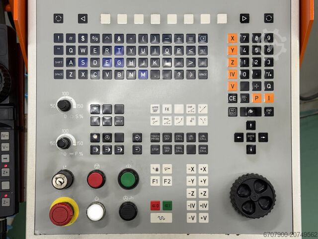 Uniwersalne centrum obróbcze Mikron HSM 400
