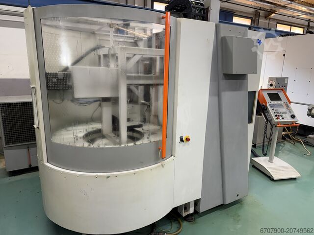 Uniwersalne centrum obróbcze Mikron HSM 400