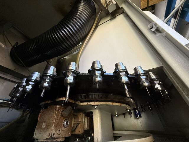 Uniwersalne centrum obróbcze Mikron HSM 400