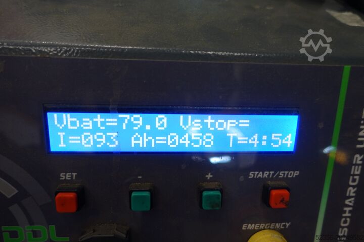 Forklift battery STUBA 80V 3PzS465 Baujahr 2022 85% C5 TEST