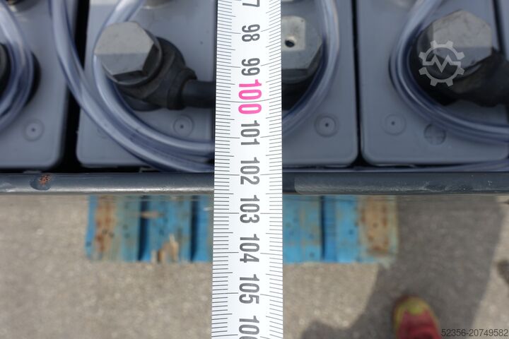 Forklift battery STUBA 80V 3PzS465 Baujahr 2022 85% C5 TEST