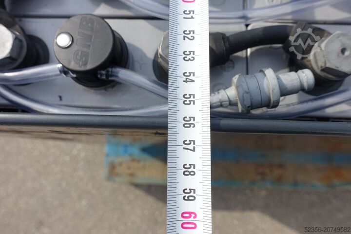 Forklift battery STUBA 80V 3PzS465 Baujahr 2022 85% C5 TEST