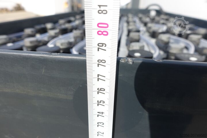 Forklift battery STUBA 80V 3PzS465 Baujahr 2022 85% C5 TEST
