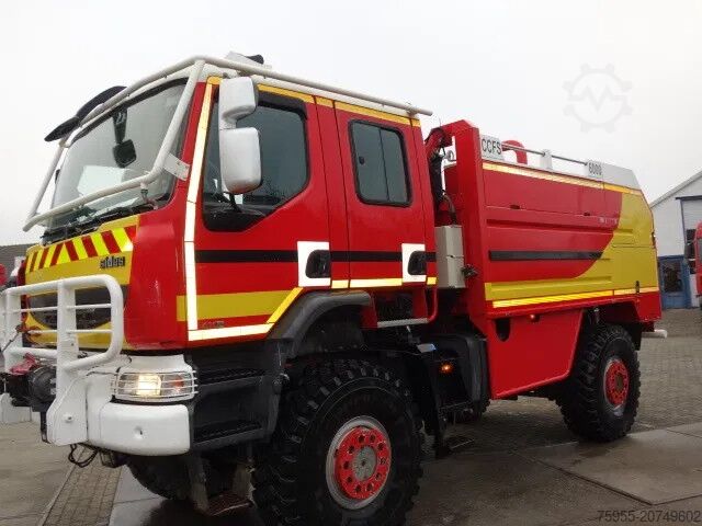 Fire engine Renault Kerax 410dci euro5,6000 liter water,canon on th...