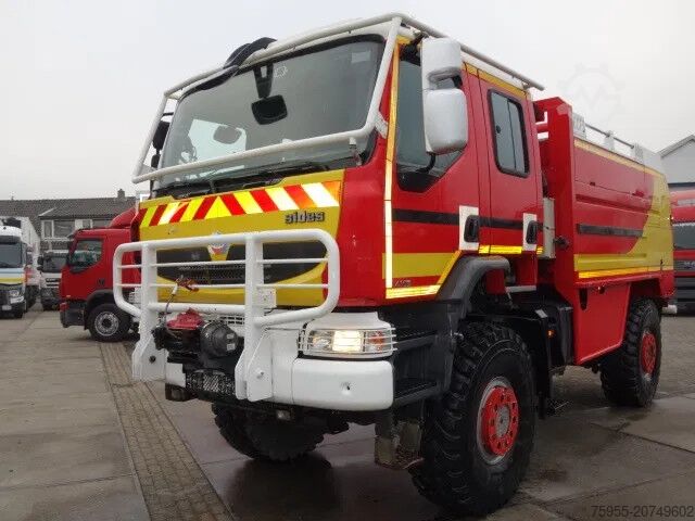 Fire engine Renault Kerax 410dci euro5,6000 liter water,canon on th...