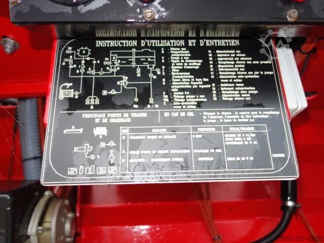 Fire engine Renault Kerax 410dci euro5,6000 liter water,canon on th...