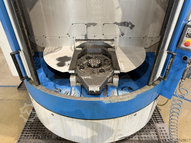 Horizontal machining center Starrag Heckert HEC 500D