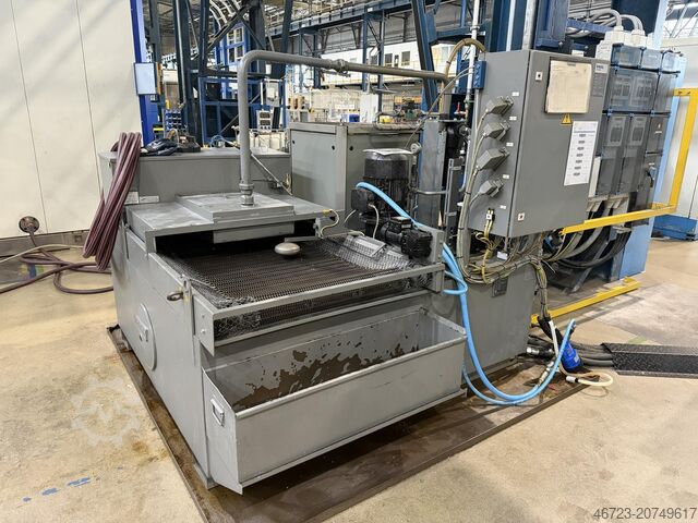 Horizontal machining center Starrag Heckert HEC 500D