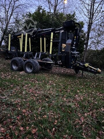 Forwarding trailer with crane Palms 16,30 U / FK 7.94
