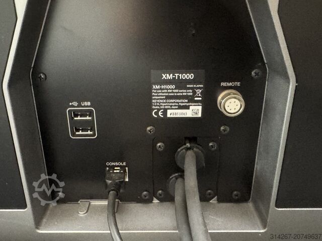 Keyence XM-1500 3D-measuring-system Keyence XM-1500