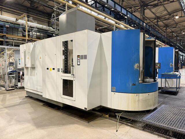 Horizontal machining center Starrag Heckert HEC 500D