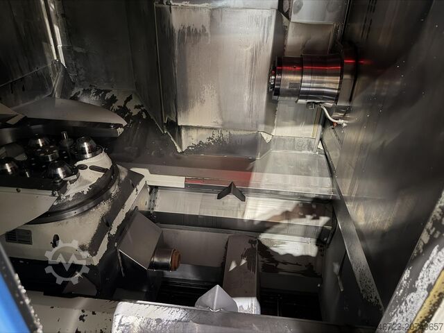 Horizontal machining center Starrag Heckert HEC 500D