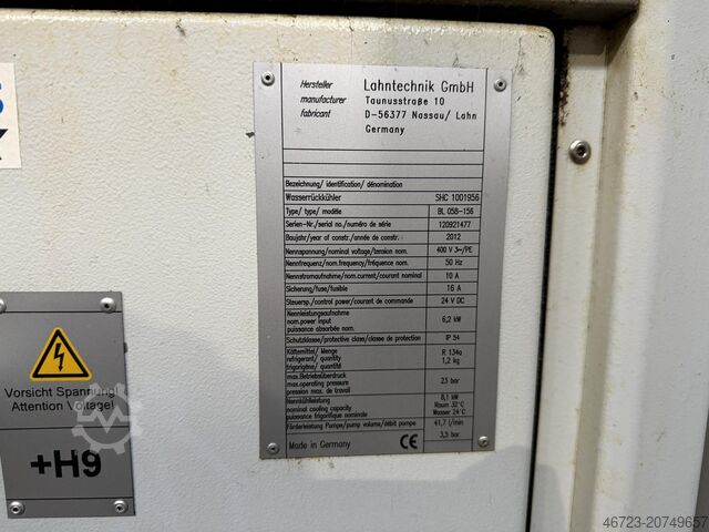 Horizontal machining center Starrag Heckert HEC 500D