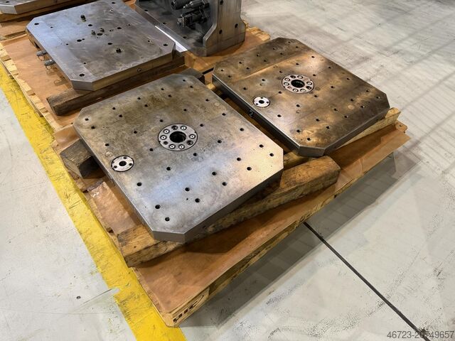 Horizontal machining center Starrag Heckert HEC 500D